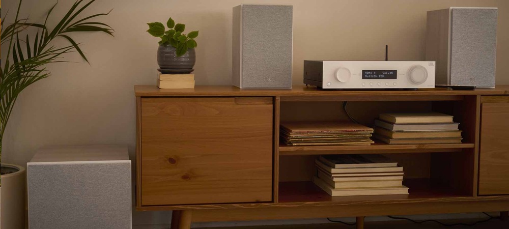 AV Receiver JBL MA310 černý AV Receiver JBL MA310 černý