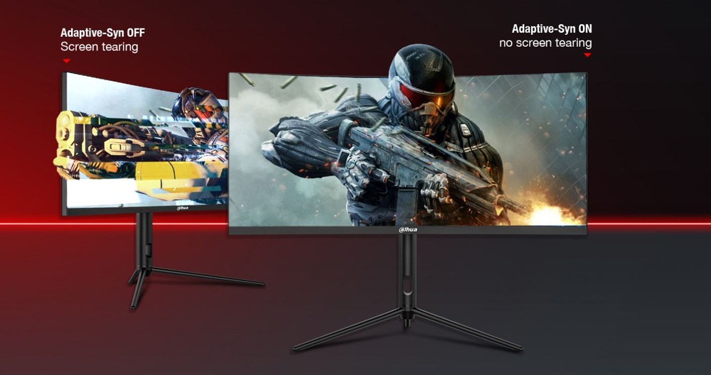 Herní monitor Dahua LM30-E330CA černý Dahua LM30-E330CA