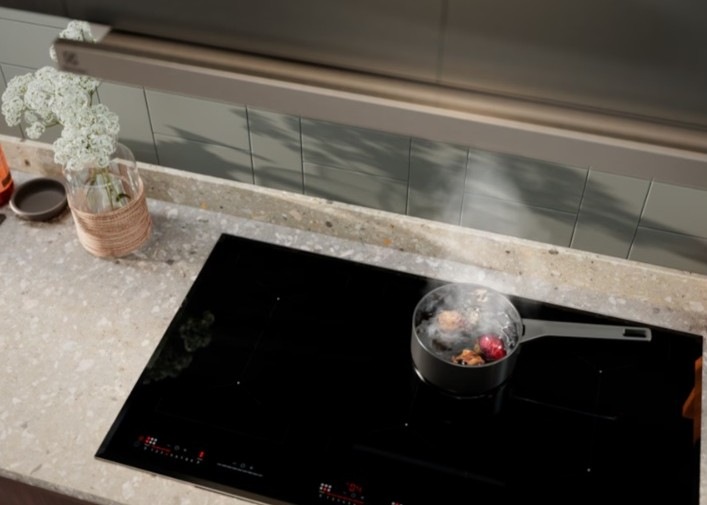 Odsavač par Electrolux LFC316X nerez