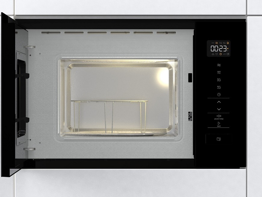 Vestavná mikrovlnná trouba Gorenje BM201SG3BG, funkce AquaClean