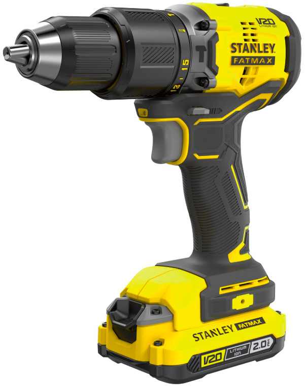 Sada aku nářadí Stanley FatMax SFMCK461D2T-QW (s baterií)