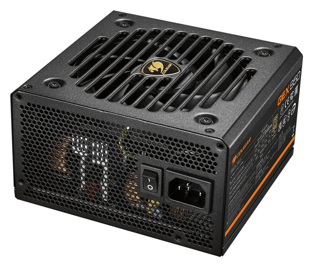Zdroj Cougar GEX 750W 80+ Gold Zdroj Cougar GEX 750W 80+ Gold