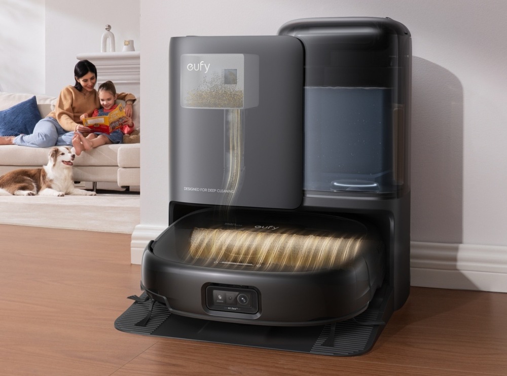 Robotický vysavač Anker Eufy Omni E25 černý Automatická stanice All-in-One robotického vysavač Anker Eufy Omni E25