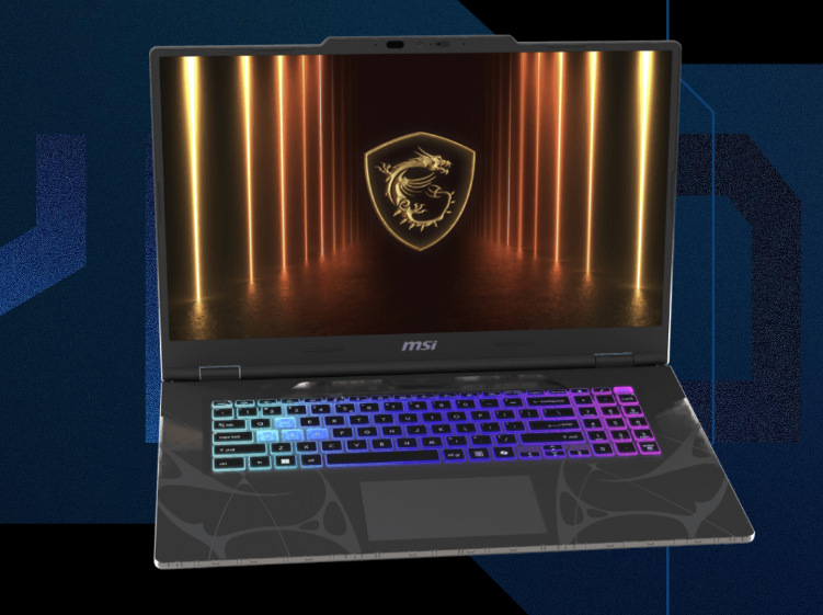 Notebook MSI Cyborg 17 B2RWFKG-064XCZ černý Notebook MSI Cyborg 17 B2RWFKG-064XCZ černý