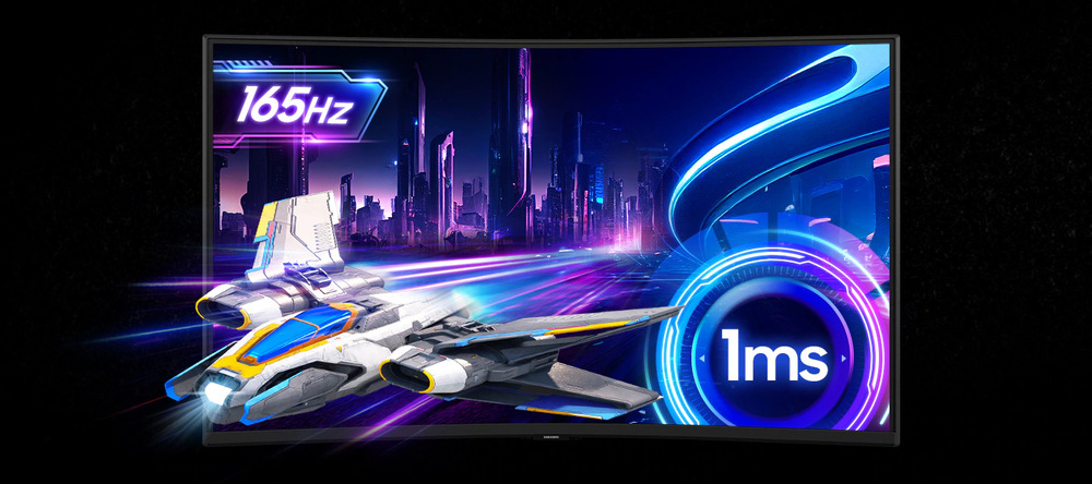 Samsung Odyssey G7, černá
