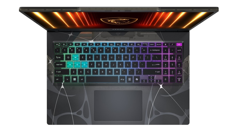 Notebook MSI Cyborg 15 B2RWFKG-413CZ černý Notebook MSI Cyborg 15 B2RWFKG-413CZ černý