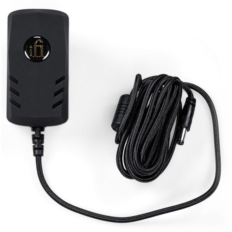 Napájecí adaptér SilentPower pro aktivní potlačení hluku, černá barva