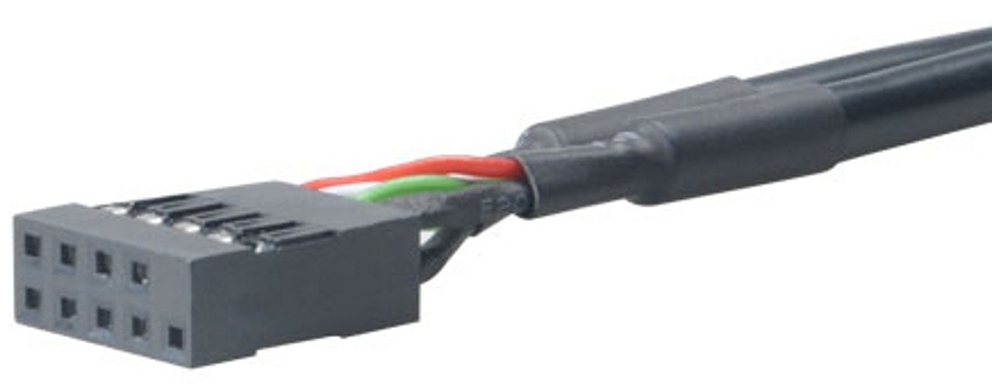 Adaptér AKASA USB 3.0 to USB 2.0 Cable Adapter černý AKASA USB 3.0 to USB 2.0 Cable Adapter nepotřebuje zbytečnou elektroniku