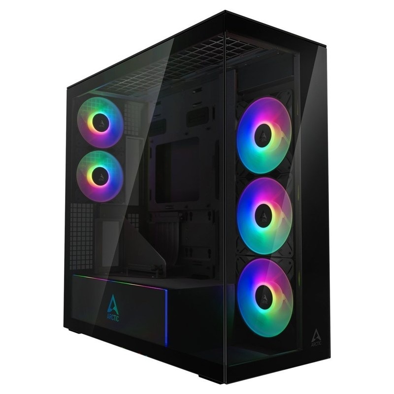 Case Arctic Cooling Xtender VG Mirror - černá barva
