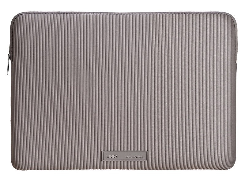 Pouzdro Uniq na MacBook Neo a Air 13“, šedá barva