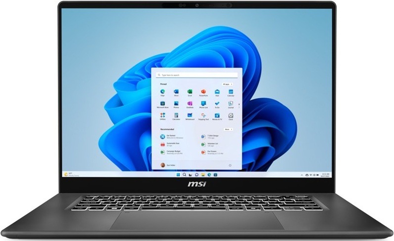 Notebook MSI Prestige 16 AI+ C3M, šedá barva