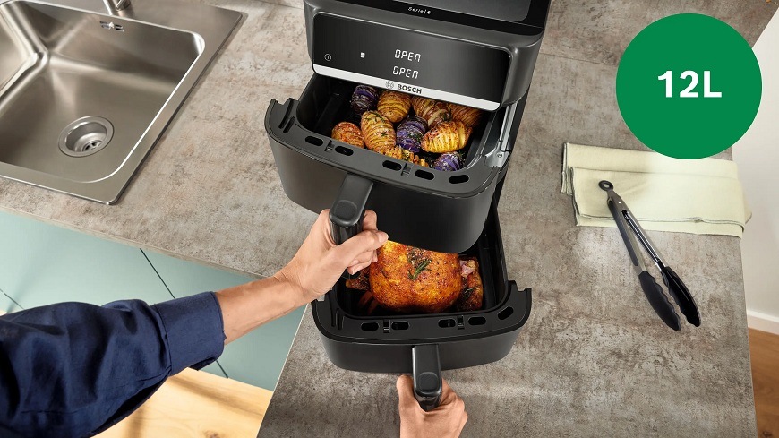 Otevřená fritéza Bosch MAFD661B7