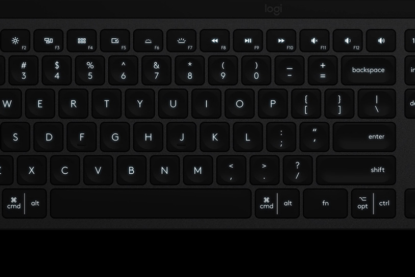 Klávesnice Logitech Wireless MX Keys, US šedá Klávesnice Logitech Wireless MX Keys, US šedá