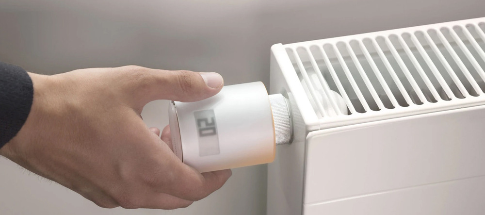 Bezdrátová termohlavice Netatmo Additional Smart Radiator Valve bílá Bezdrátová termohlavice Netatmo Additional Smart Radiator Valve bílá