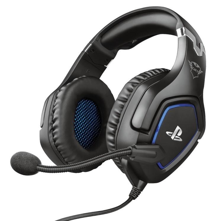 Headset Trust GXT 488 Forze Sony PS4 Licensed černý