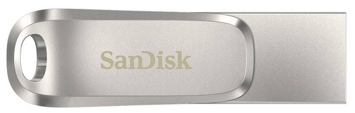 USB Flash SANDISK Ultra Dual Luxe 512GB USB/USB-C stříbrný