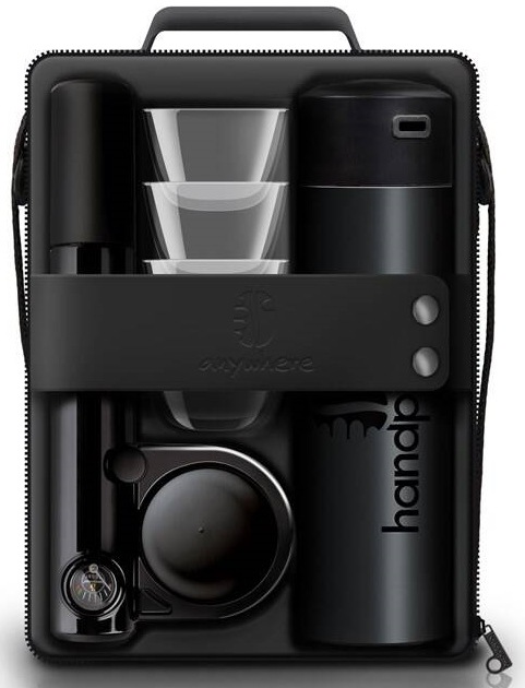 Pákový kávovar Handpresso Outdoor SET Hybrid Black