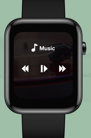 Chytré hodinky Mobvoi TicWatch GTH černé
