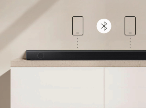 Soundbar Samsung HW-B650 černý