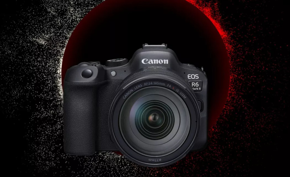 Digitální fotoaparát Canon EOS R6 Mark II, tělo černý