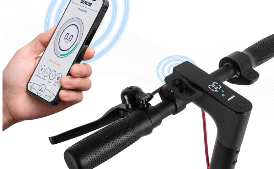 Elektrická koloběžka Sencor SCOOTER S30