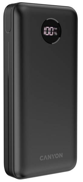 Powerbanka Canyon PB-2002B, 20 000 mAh černá