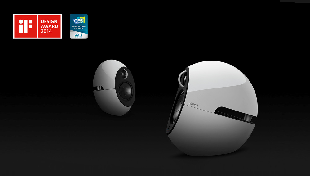 Reproduktory Edifier e25HD Luna HD (2 ks) červené Reproduktory Edifier e25HD Luna HD (2 ks) červené