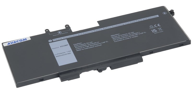 Baterie Avacom Dell Latitude 5400, 5500 Li-Pol 7,6V 8000mAh 61Wh