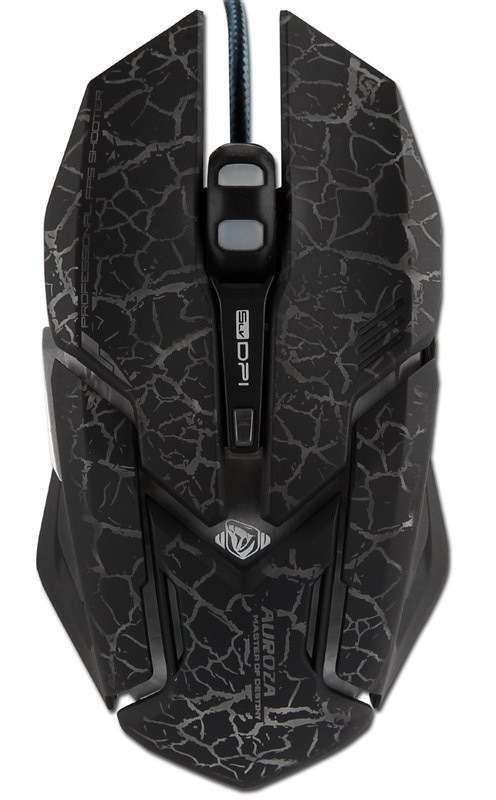 Myš E-Blue Auroza Gaming + e-box černá