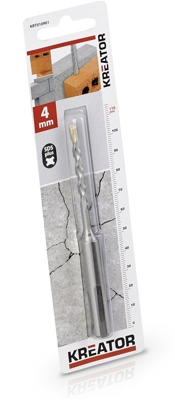 Vrták Kreator KRT010901, 4×110 mm