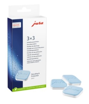 Odvápňovač Jura 70751 (36 ks) bílá/modrá