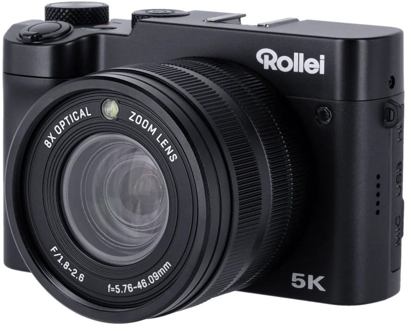 Rollei Powerflex X8, černá