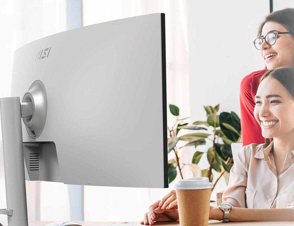 Monitor MSI Modern MD342CQPW bílý Monitor MSI Modern MD342CQPW bílý