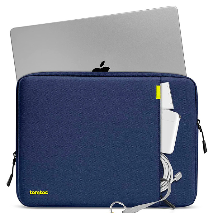 Pouzdro na notebook tomtoc Sleeve Kit - 16" MacBook Pro/15,3“ MacBook Air - modré