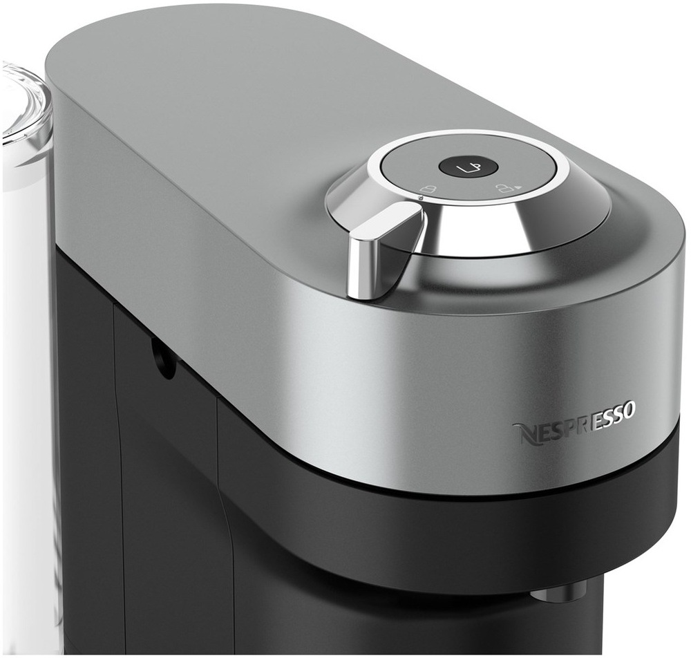 Kapslový kávovar Krups Nespresso Vertuo Pop+ XN930T10 titanium
