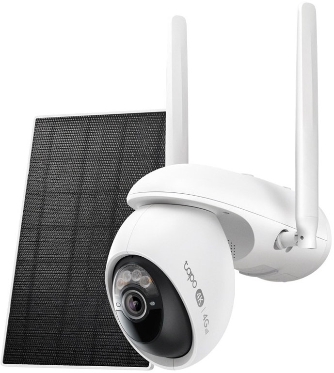 IP kamera TP-Link Tapo C665G 4K LTE KIT - bílá