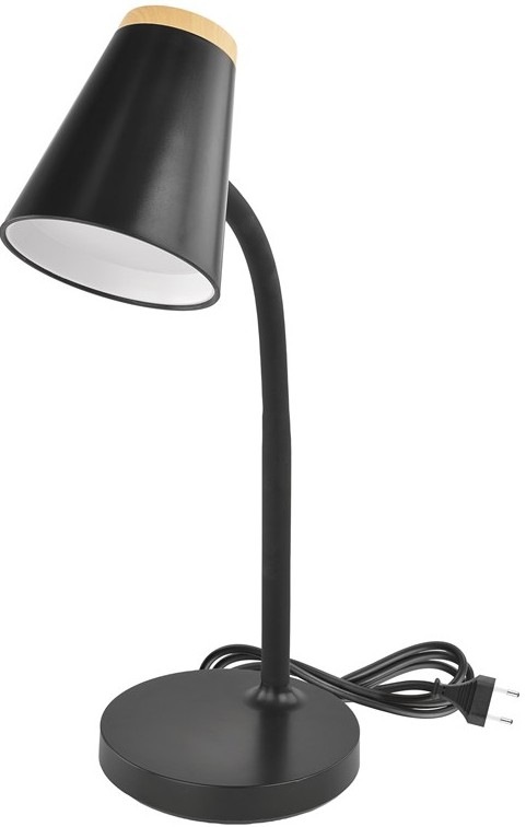 Stolní LED lampička EMOS Tara v černé barvě
