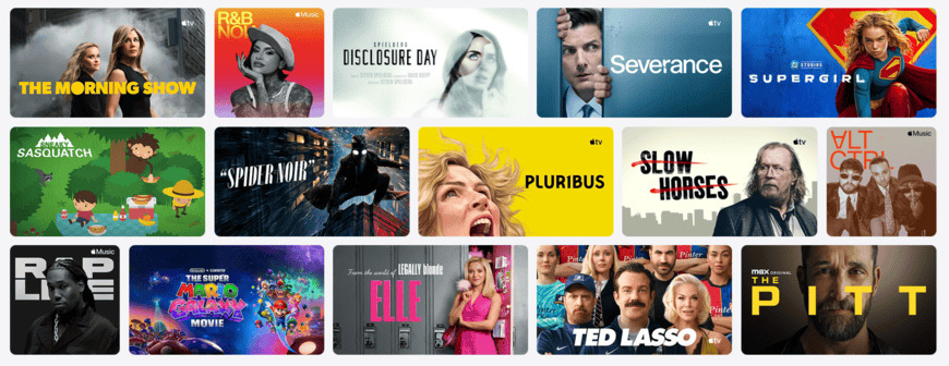 Multimediální centrum Apple TV 4K (2026) Multimediální centrum Apple TV 4K (2026)