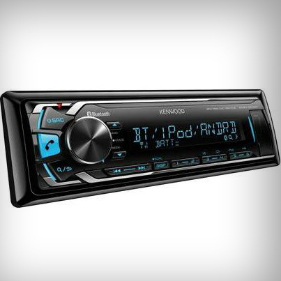 Autorádio KENWOOD KMM-303BT černá barva