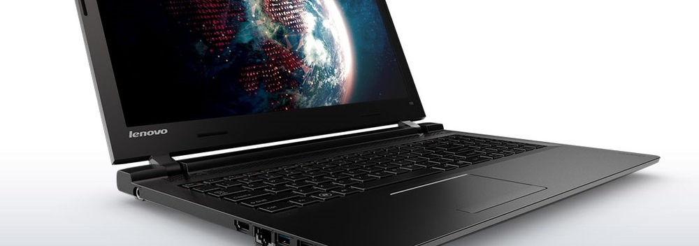 Notebook Lenovo IdeaPad 100-15 černý