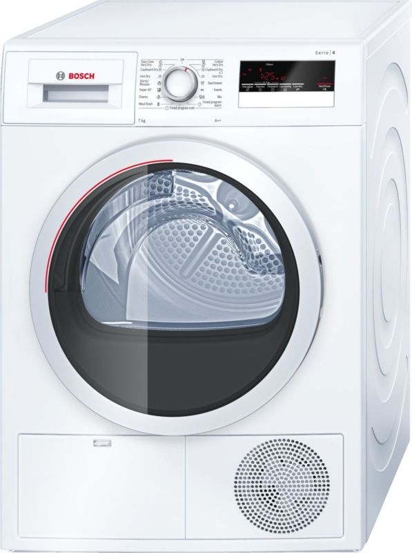 Sušička prádla Bosch WTH85201BY bílá