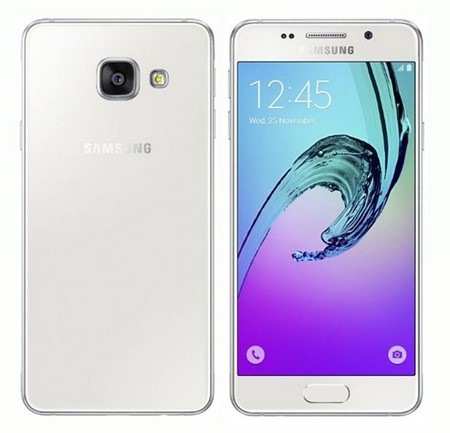 Mobilní telefon Samsung Galaxy A3 2016 (SM-A310F) bílý Samsung Galaxy A3 (2016), bílá