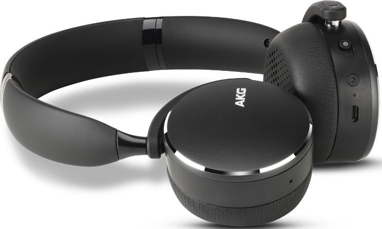 Sluchátka AKG Y500 černá