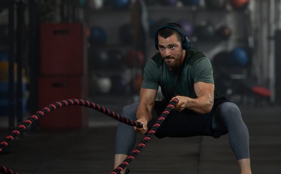 Sluchátka JBL Under Armour TRAIN černá Sluchátka JBL Under Armour TRAIN černá
