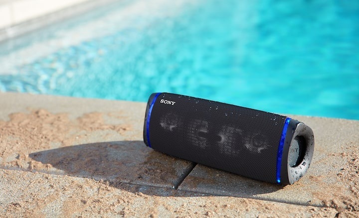 Přenosný reproduktor Sony SRS-XB43 černý Sony SRS-XB43