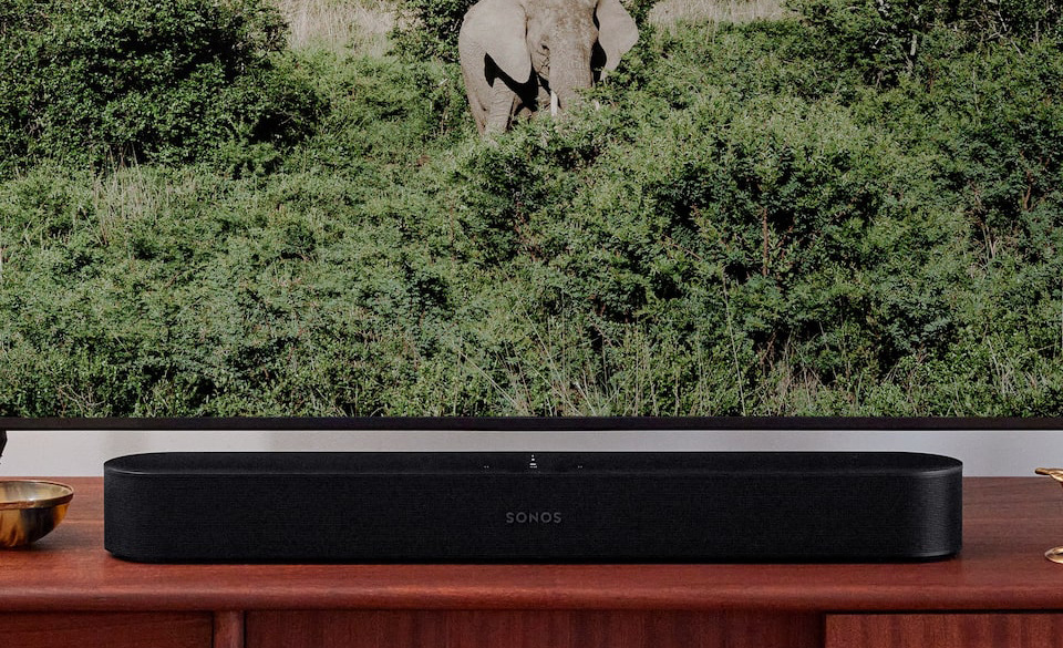 Soundbar SONOS BEAM 2 bílý
