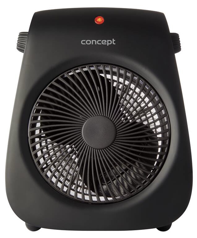 Teplovzdušný ventilátor Concept VT7041 černý