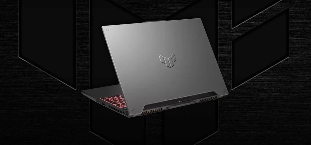 Notebook Asus TUF Gaming A15 šedý Asus TUF Gaming A15 (FA507RR-HN002W)