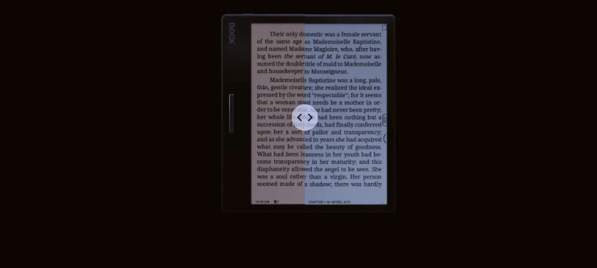 ONYX BOOX LEAF 2, černá 