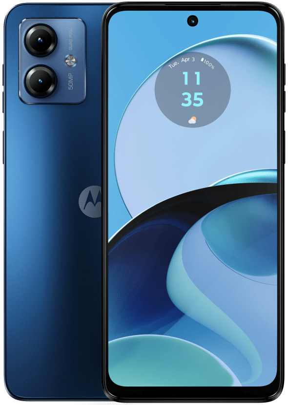 Mobilní telefon Motorola Moto G14 4 GB / 128 GB modrý
